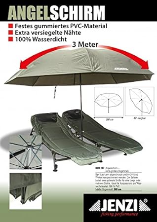 Schirm PVC 3m, Bezeichnung: groß PVC