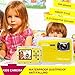 Kids Camera Underwater Digital Camera-IP68 Waterproof Toddler Camera,Video Recorder Action Preschool camera,2.0 Inch LCD Display,16G TF Card Floating Wrist Strap，8X Digital Zoom, Flash and Mic for Kid
