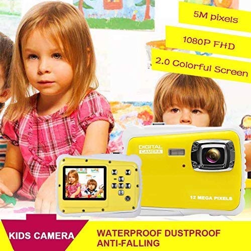 image for L8star Kids Camera Underwater Digital Camera-IP68 Waterproof Toddler C