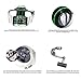 Thekuai Spinning Fishing Reel for Freshwater Saltwater 12 + 1 Ball Bearings Left Right Interchangeable Collapsible Handle 1000 to 7000 Series