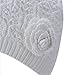 Vivobiniya baby girl winter knit hat