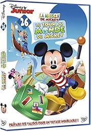 La Maison De Mickey - 26 - Le Tour Du Monde De Mickey