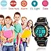 My-My Best 6-12 Years Old Boys Gifts, Electronic Sports Watch for Boy Girls Gift Popular Waterproof Watch Outdoor Kids Toys Cool Toys for 3-12 Year Old Boys Girls Yellow MMXBS03
