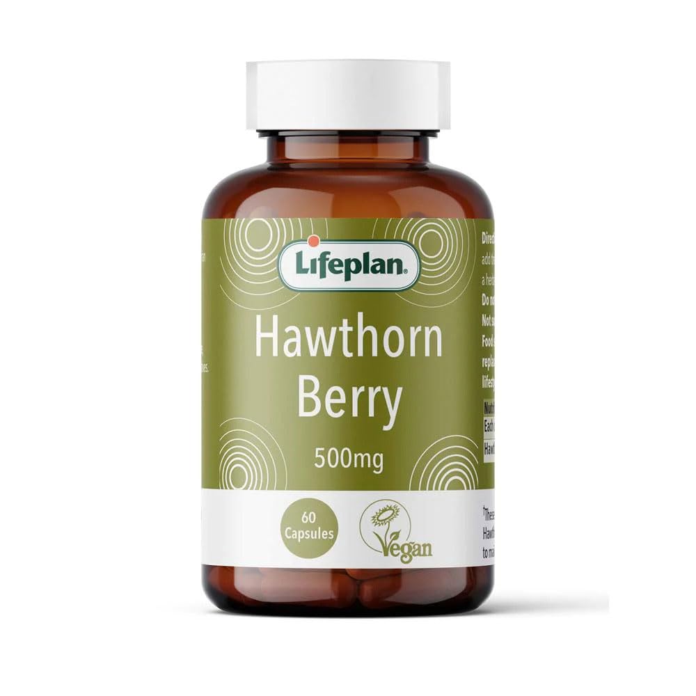 Lifeplan Hawthorn Berry 400mg 60 Caps