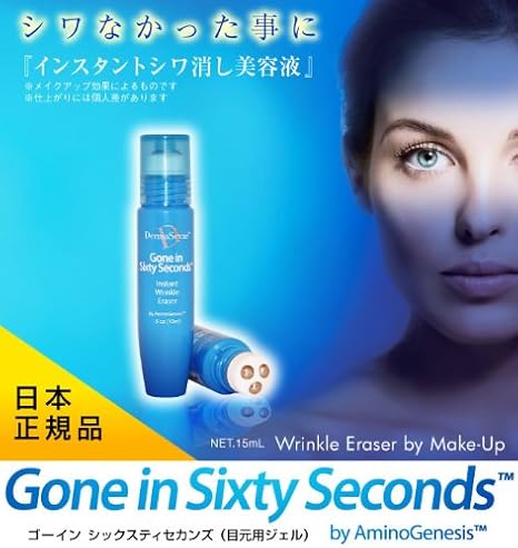 Amazon Co Jp シックスティセカンズ 目元のシワ専用エイジングケアジェル 日本正規品 ドラッグストア