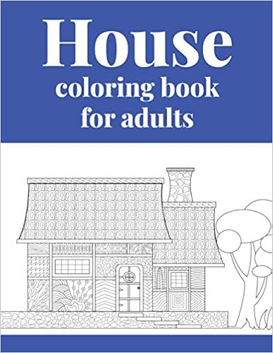 101 House Coloring Pages Online  Best Free
