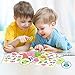 32 Pack Valentines Day Cards for Kids with Scratch & Sniff Stickers and Envelopes, Owl & Dinosaur Kids Valentines Cards Perfect for Classroom Exchange Favor