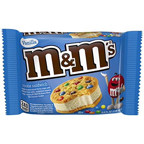 M M S Ice Cream Cookie Sandwich Single 48 Count Amazon Com Grocery Gourmet Food
