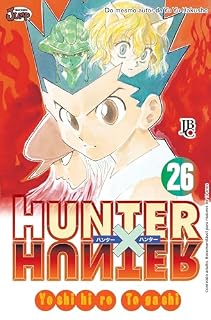 Livro Hunter x Hunter vol. 26