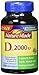 Nature Made, Vitamin D3 2,000 I.U. Liquid Softgels, 250-Count (Pack of 3)