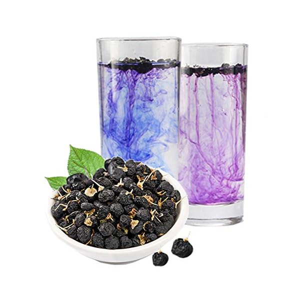 Chinesischer Kräutertee Getrocknete Lycii-Wolfsbeere Wilder schwarzer Goji-Beerentee Neuer duftender Tee Grüner Tee…