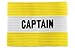 Kwik Goal Adult Captain Arm Band, Yellow