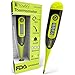 Fever Thermometer for The Entire Family - Digital Oral or Rectal Thermometer - Clinically Accurate - Quick Results - Thermometer (termometro) for Oral or Rectal use