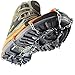 YUEDGE 18 Teeth Claws Stainless Steel Chain Crampons Non-slip Shoes Cover Outdoor Ski Ice Snow Hiking Climbing Traction Cleats Ice Grippers