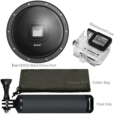 Dome Port Handheld Underwater Photography Camera Cover Lens Case for GoPro Hero 5 Go Pro Hero 6