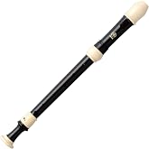 Yamaha YRA-302B Alto Recorder, smooth brown finish, key of F