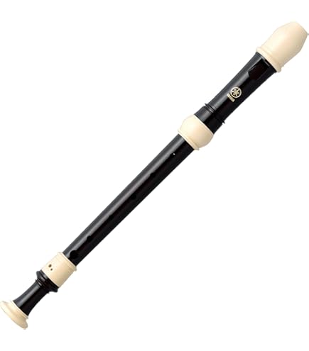 Amazon.com: YAMAHA Recorder - Alto baroque fingering, brown