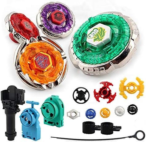 Elfnico Battling Tops Metal Fusion 