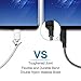 USB Type C Cable Fast Charging(Usb 3.0), [6.6ft 2Pack]Usb C Cable, Extra Long Nylon Braided Quick Charger Cord Compatible for Samsung Galaxy Note 9 8 S9 S8 Plus, LG V30 V20 G5 G6, Moto G5/6, OnePlus 6