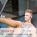 Vislla Bluetooth Headphones, Wireless Sports Earbuds Sweatproof HD Sound Built-in Mic Noise Isolating Earphones for Running Traveling Support 8 hours Working Time