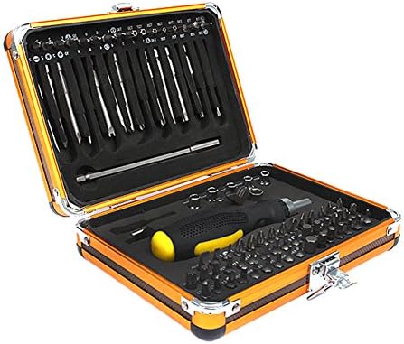 92 in 1 Multifunction Screw Ratchet Socket Wrench Set with Aluminum Box