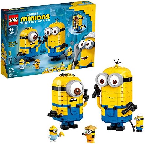 LEGO Minions: Brick-Built Minions and 