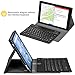 CHESONA iPad Pro 12.9 Case with Keyboard 2018 Magnetically Detachable Wireless Keyboard New Black