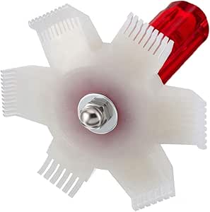 Premium Plastic Air Conditioner Fin Comb Condenser and Radiator Fin Straightener Cleaner Repair Tool Air Conditioning Brush Accessory