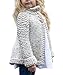 Toddler Baby Girls Autumn Winter Clothes Button Knitted Sweater Cardigan Cloak Warm Thick Coat