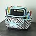 Everything Mary Papercraft Desktop Storage Tote | Organizer for Home, Office, Desk, and Craft Supplies | Organization for Paper, Pens, Scissors, Pencils, Paper Clips, and Office Accessories
