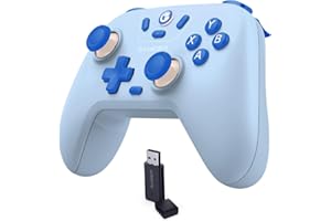 GameSir Nova Lite Wireless Controller – 2.4G & Bluetooth Gamepad for Windows PC, iPhone, Android, Switch & Steam Deck – Hall 