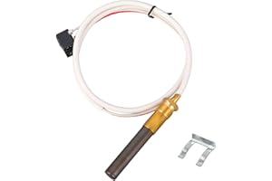 LP Thermopile Sensor Component, LP Thermopile Sensor Replacement Parts for Pilot Burner Kit SP20824/SP21058/SP20800 Compatibl