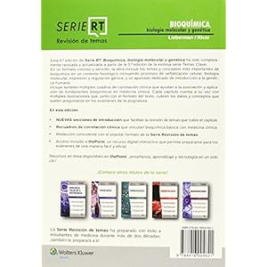 Bioquímica. Biología molecular y genética: Serie Revisión de temas (Revision De Temas) (Spanish Edition)
