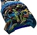 Nickelodeon Teenage Mutant Ninja Turtles Full Reversible Comforter