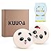 KUUQA Unisex Modern Letter Print Soft Shell Shoulder Bag