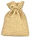 Firefly Craft Burlap Bags, 6 X 10 Inch, 24 Pack