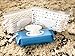 Reusable Wet Wipe Pouch Dispenser for Baby or Personal Wipes, Pack of 3 Eco Friendly Wipe Pouches, Great for Travel
