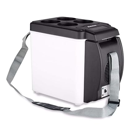 Amazon.es: Refrigerador del coche, 6L Mini 12V portátil de ...
