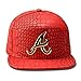 LEEYA NYU12 The New Crocodile Baseball caps A Flat-Brimmed hat Hip-hop hat (Red)