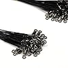Croch-Stainless-Steel-Wire-Leader-for-Fishing-with-Swivels-and-Snaps-30-lb