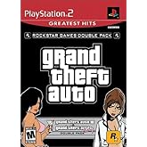 Grand Theft Auto Double Pack: Grand Theft Auto III / Grand Theft Auto Vice City - PlayStation 2 (Renewed)