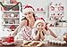 Funnytree 7X5ft Christmas Modern Kitchen Photography Backdrop Retro Wood Wall Cook Background Indoor Photobooth Decorations Photo Studio Newborn Baby Portrait Props