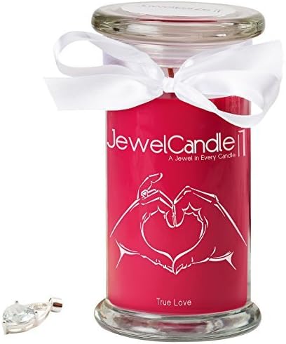 Jewelcandle Scented Candle True Love Pendant Classic With 925 Sterling
