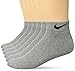 NIKE Performance Cushion Low Rise Socks with Bag (6 Pairs)
