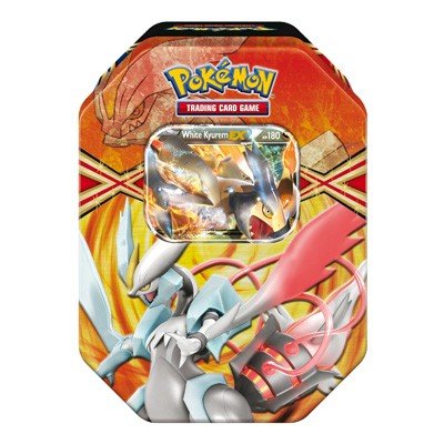 Pokemon TCG Card Game 2013 Spring EX Tin White Kyurem