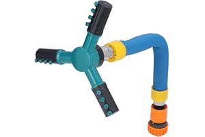 Trampoline Sprinkler Toys, Leak Proof 1.0in Quick Connect Interface Green Trampoline Watering Can Reduce Temperature 304 Stai