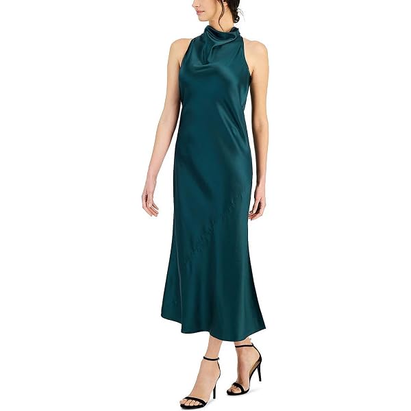 chinese dress ladies Anne Klein A LINE MIDI WITH BOW BODICE at Amazon Women's Clothing store