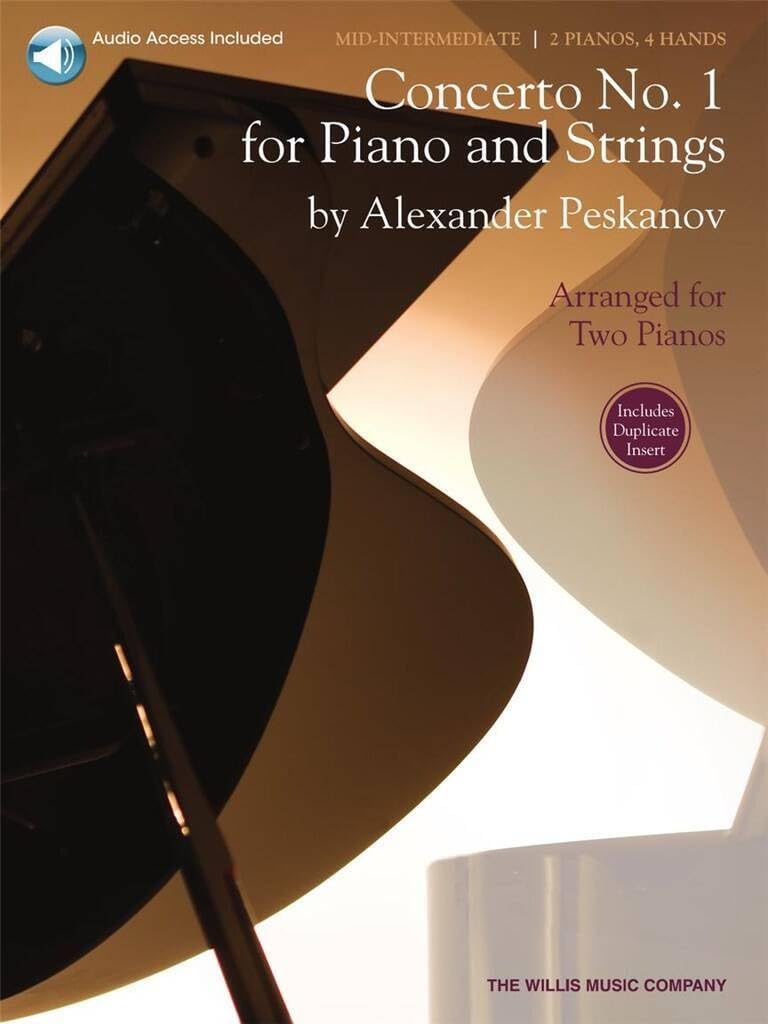 Concerto No. 1 for Piano and Strings: National Federation of Music Clubs 2024-2028 Selection