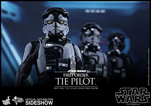 Hot Toys Star Wars First Order Tie Fighter Pilot 1/6 Scale 12" Figure