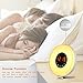 Sunrise Wake Up Light Alarm Clock, Blingco Digital LED Alarm Clock with FM Radio, Snooze/Sunset Function,7 Colors Night Lights,Nature Sounds,Touch Control Alarm Clock Radio for Heavy Sleepers